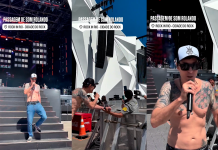 Rock in Rio: Capital Inicial ensaia no Palco Sunset e atende fãs que trabalham no festival