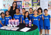 Crianças escrevem à mão livro que une ciência, receitas e experimentos em escola de Palmas