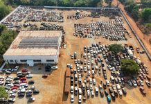 Detran realiza leilão de 378 veículos com lances a partir de R$ 50