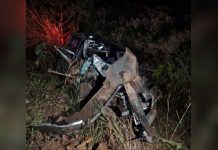 Motorista de carro de passeio morre em acidente com carreta na TO-201