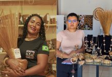 Com peças de capim dourado, artesãs do Jalapão ficam entre as melhores do Brasil