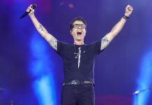Dinho manda recado a ministros e políticos antes de tocar ‘Que país é este’ no Rock in Rio