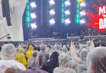 Rock in Rio terá domingo de mais chuva e frio, com máxima de 22°C